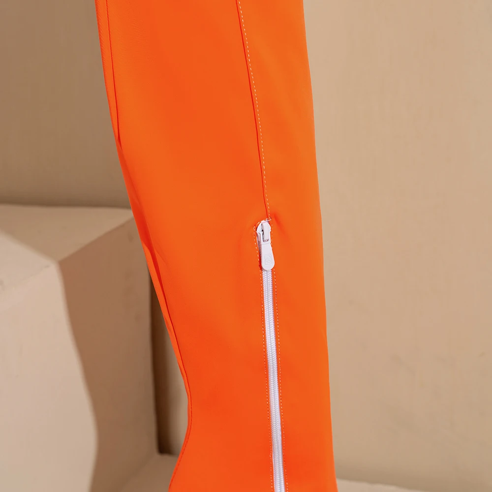 Neue Winter Glamour Orange Gel – Women'S Shoes Size 12 Bewertung und Preis