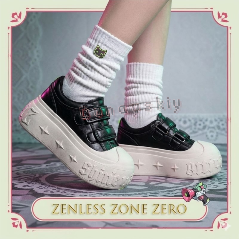 Zenless Zone Zero Sunna Cospla – Women'S Shoes Zone Bewertung und Preis