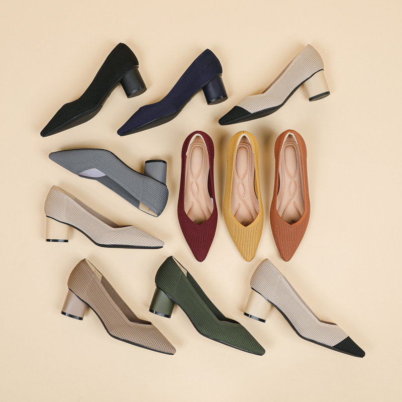 Prinzessinnen-High-Heels für D – Court Heel Pointed Bewertung und Preis