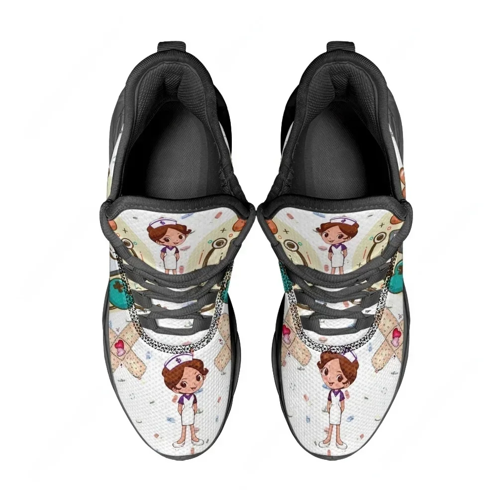 Damen-Sneaker, weiße Pflegesch – Women'S Shoes Nursing Bewertung und Preis