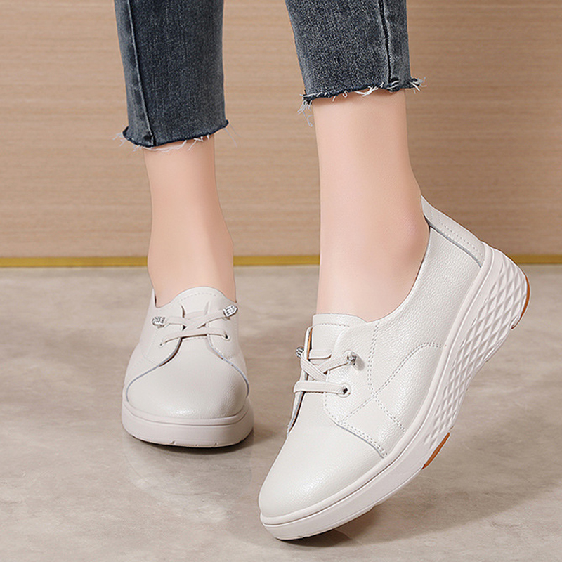 Frühling Herbst Damen Bequeme  – Women'S Shoes Nursing Bewertung und Preis