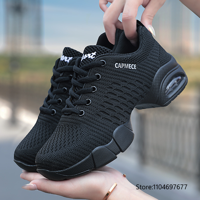 Atmungsaktive Mesh-Tanzsneaker – Women'S Zumba Shoes Bewertung und Preis