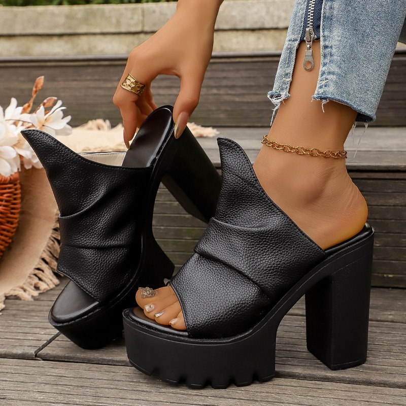 Sommer Neuheit: Damen Party-Sc – Women Shoes Mules Bewertung und Preis