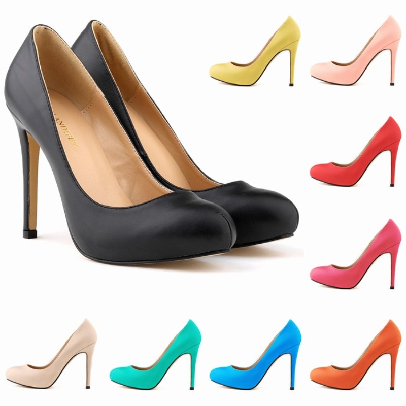 Große Größe 42 Damen-Pumps, dü – Court Heel Pointed Bewertung und Preis