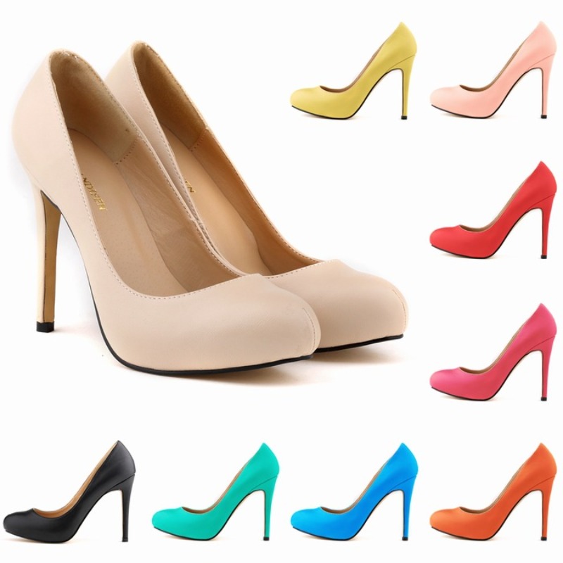 Große Größe 42 Damen-Pumps, dü – Court Heel Pointed Bewertung und Preis