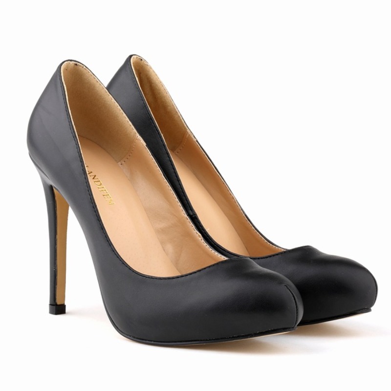 Große Größe 42 Damen-Pumps, dü – Court Heel Pointed Bewertung und Preis