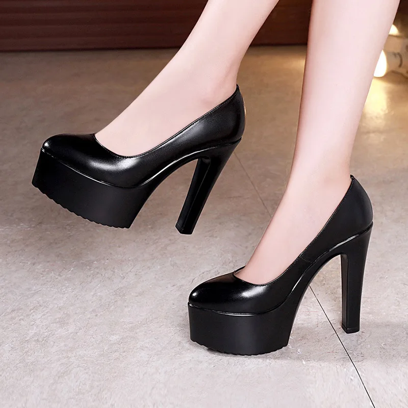 Übergrößen 32-43 Plateau-Catwa – Court Heel Pointed Bewertung und Preis