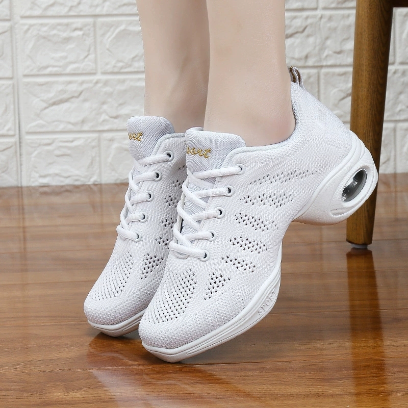 Atmungsaktive Mesh-Tanzsneaker – Women'S Zumba Shoes Bewertung und Preis