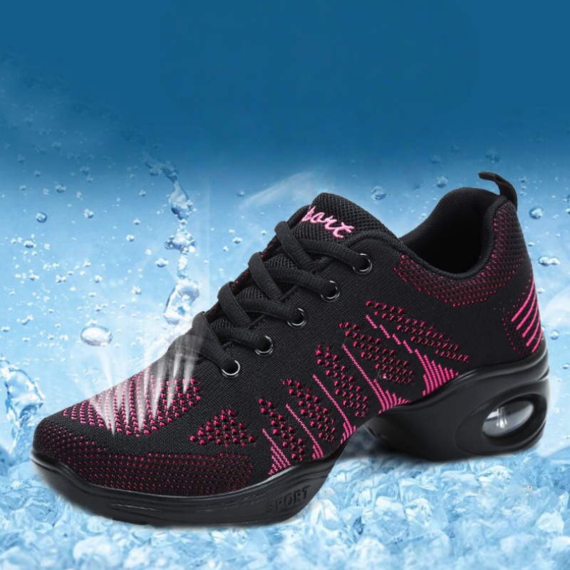 Atmungsaktive Mesh-Tanzsneaker – Women'S Zumba Shoes Bewertung und Preis