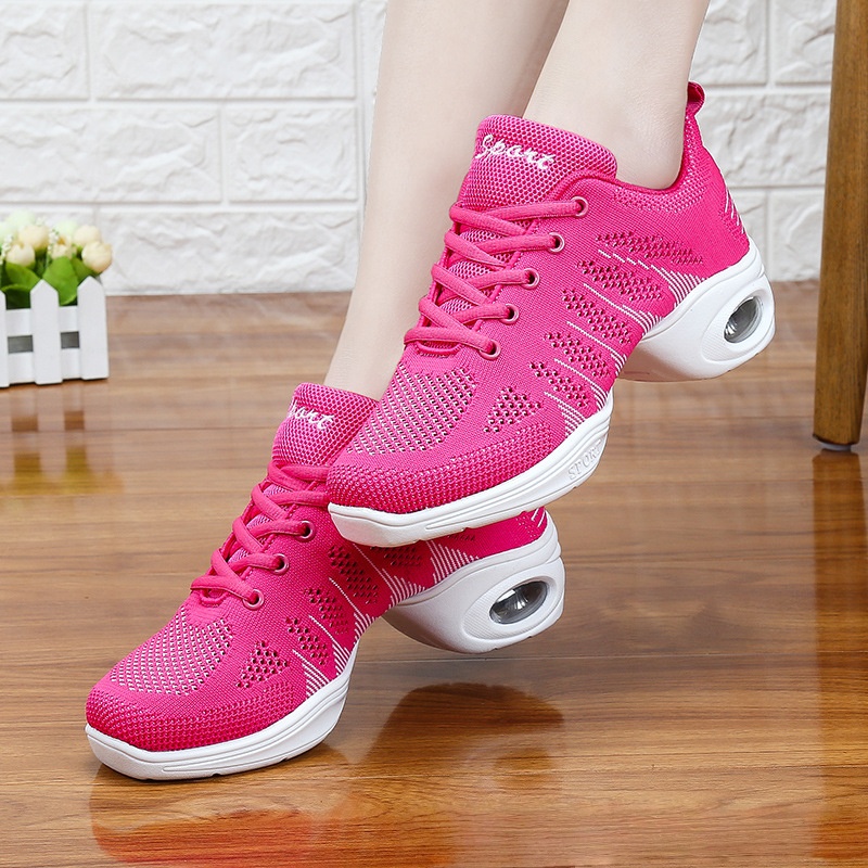 Atmungsaktive Mesh-Tanzsneaker – Women'S Zumba Shoes Bewertung und Preis