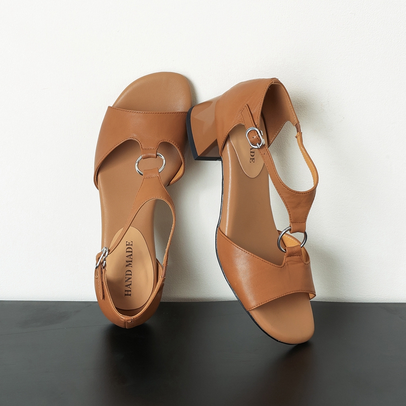 Neue Damen-Sommersandalen aus  – Square Toe Mule Bewertung und Preis