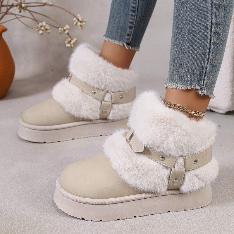 Plüsch-Schneestiefel für Damen – Women'S Shoes Size 12 Bewertung und Preis