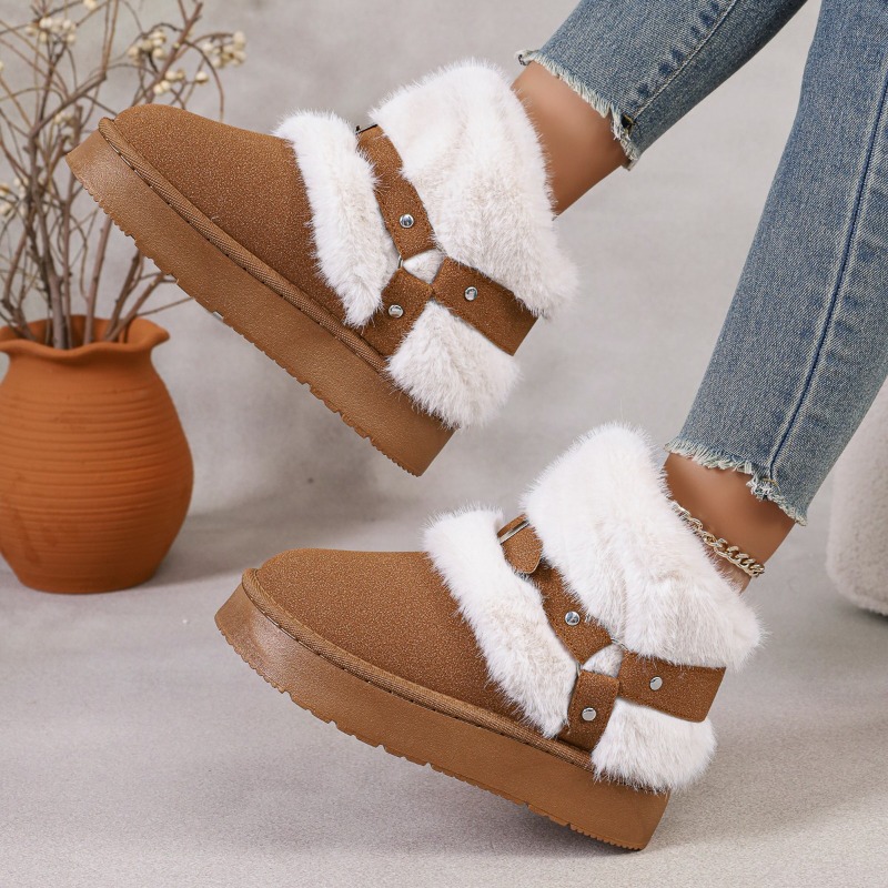 Plüsch-Schneestiefel für Damen – Women'S Shoes Size 12 Bewertung und Preis
