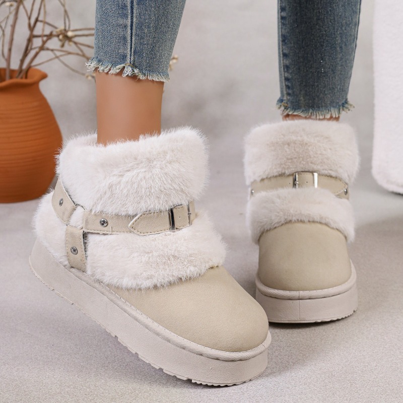 Plüsch-Schneestiefel für Damen – Women'S Shoes Size 12 Bewertung und Preis