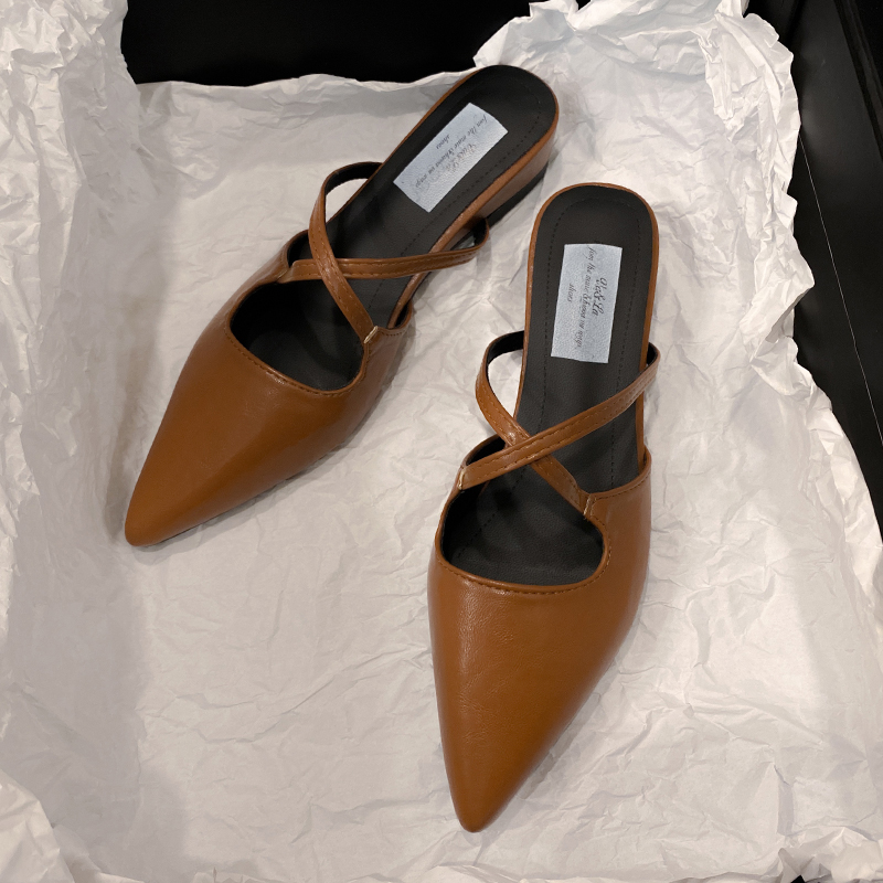 Damen Flache Pantoletten Spitz – Women'S Shoes Size 12 Bewertung und Preis