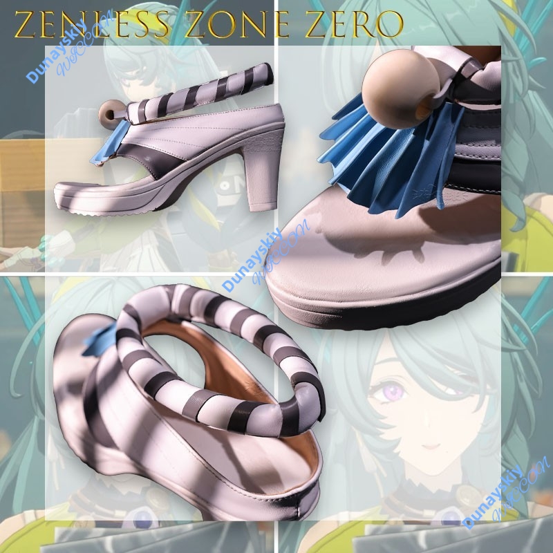 Zenless Zone Zero Cecilia Cosp – Women'S Shoes Zone Bewertung und Preis