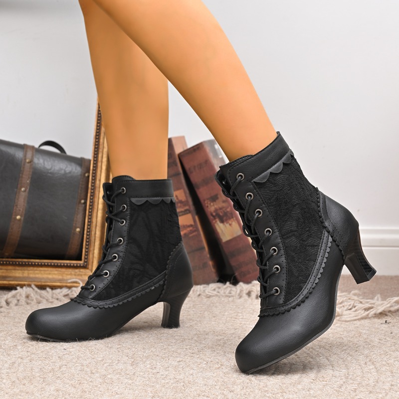 Frauen Closed Toe Med Heel Lac – Court Heel Pointed Bewertung und Preis