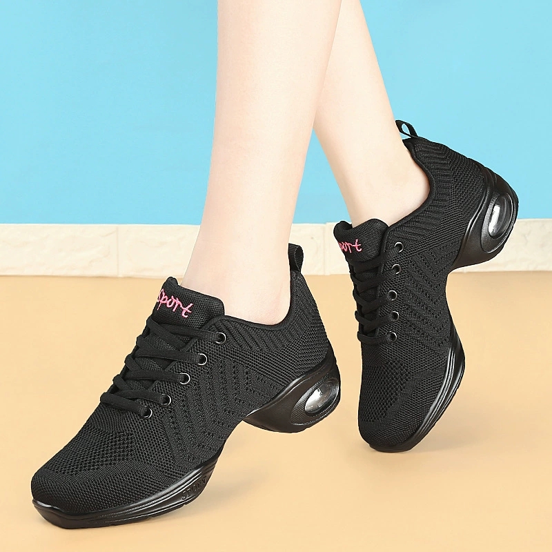 Atmungsaktive Mesh-Tanzsneaker – Women'S Zumba Shoes Bewertung und Preis