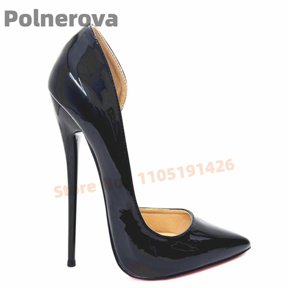 Schwarze, schmale High Heels m – Women'S Shoes Size 12 Bewertung und Preis