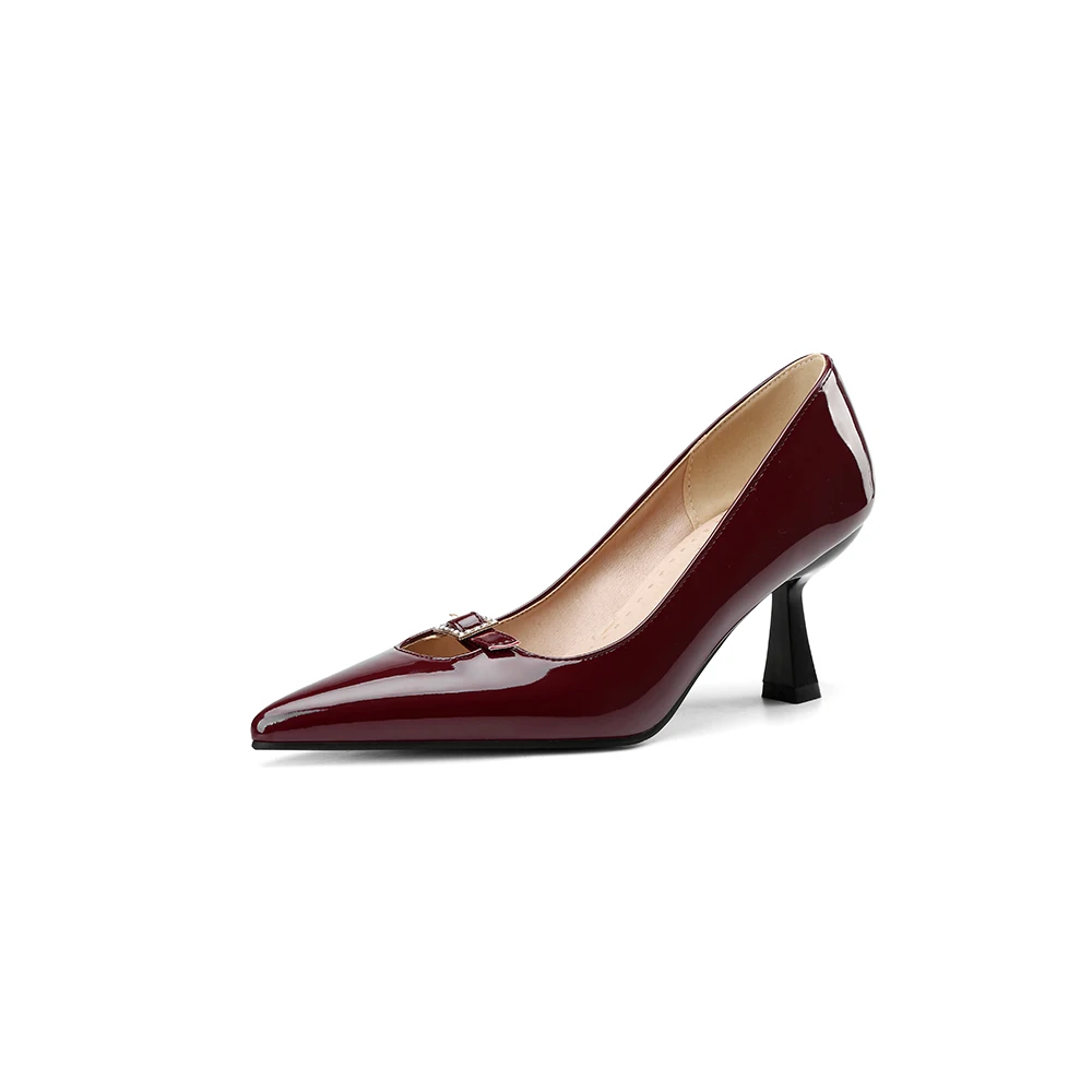 Frühling Neue Elegante Schwarz – Women'S Shoes Size 12 Bewertung und Preis