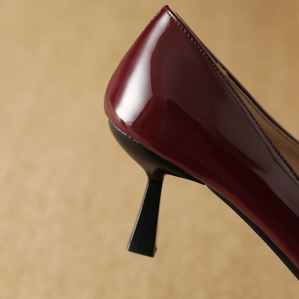 Frühling Neue Elegante Schwarz – Women'S Shoes Size 12 Bewertung und Preis