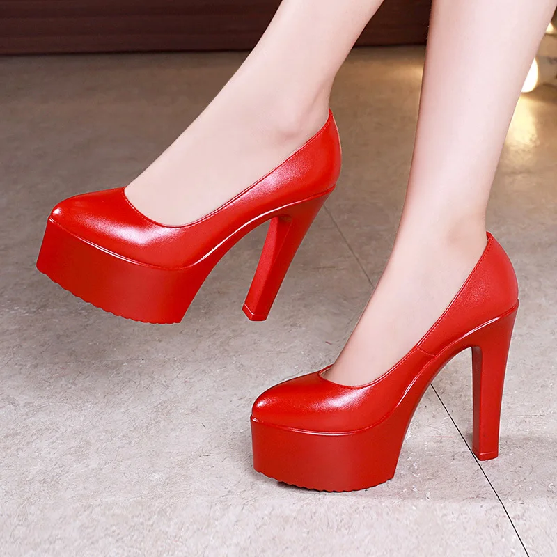11 cm 13 cm Kleine Größe 32-43 – Court Heel Pointed Bewertung und Preis